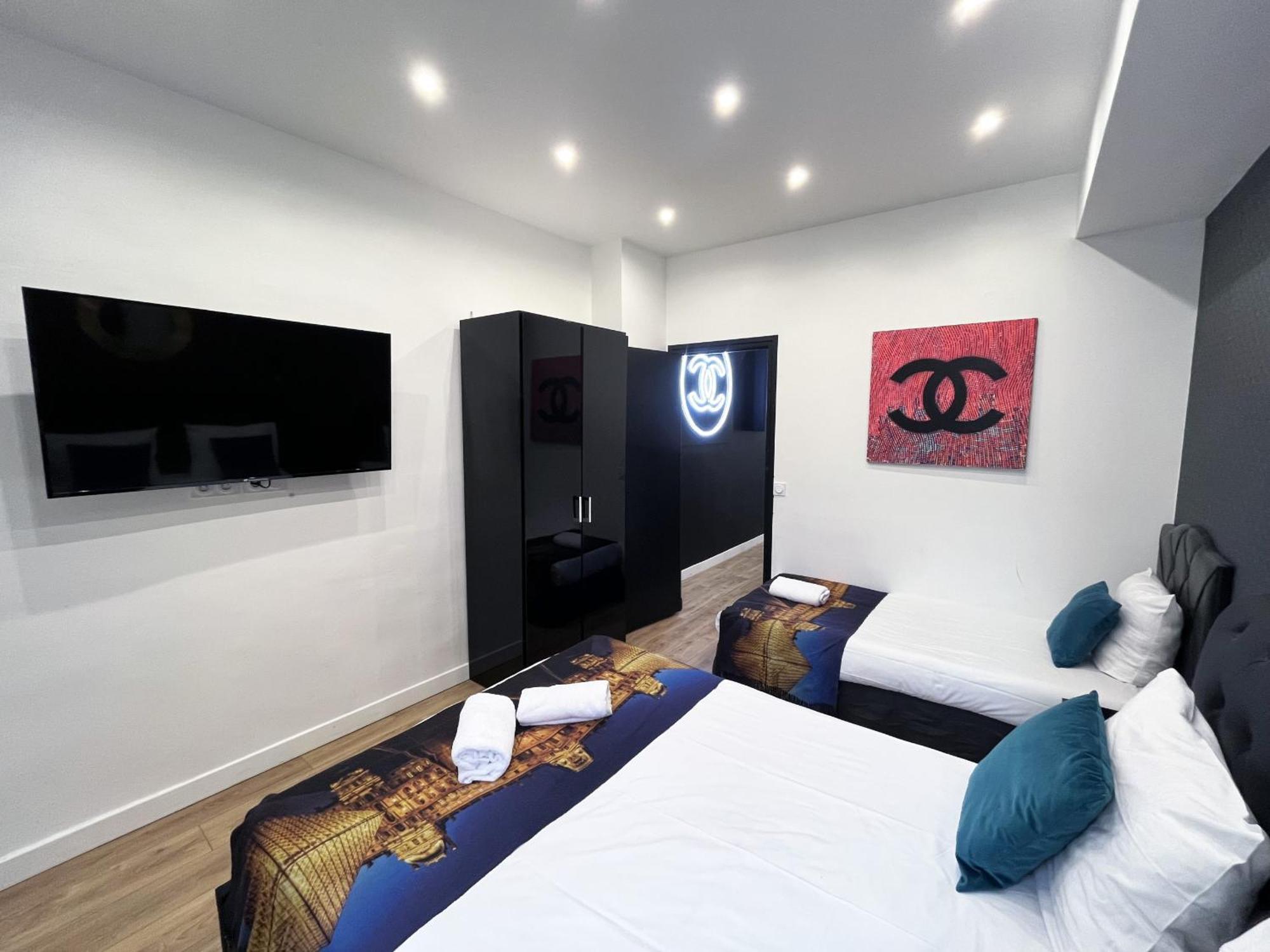 Urban Flat 157 - Coco Chanel Flat In Montorgueil パリ エクステリア 写真