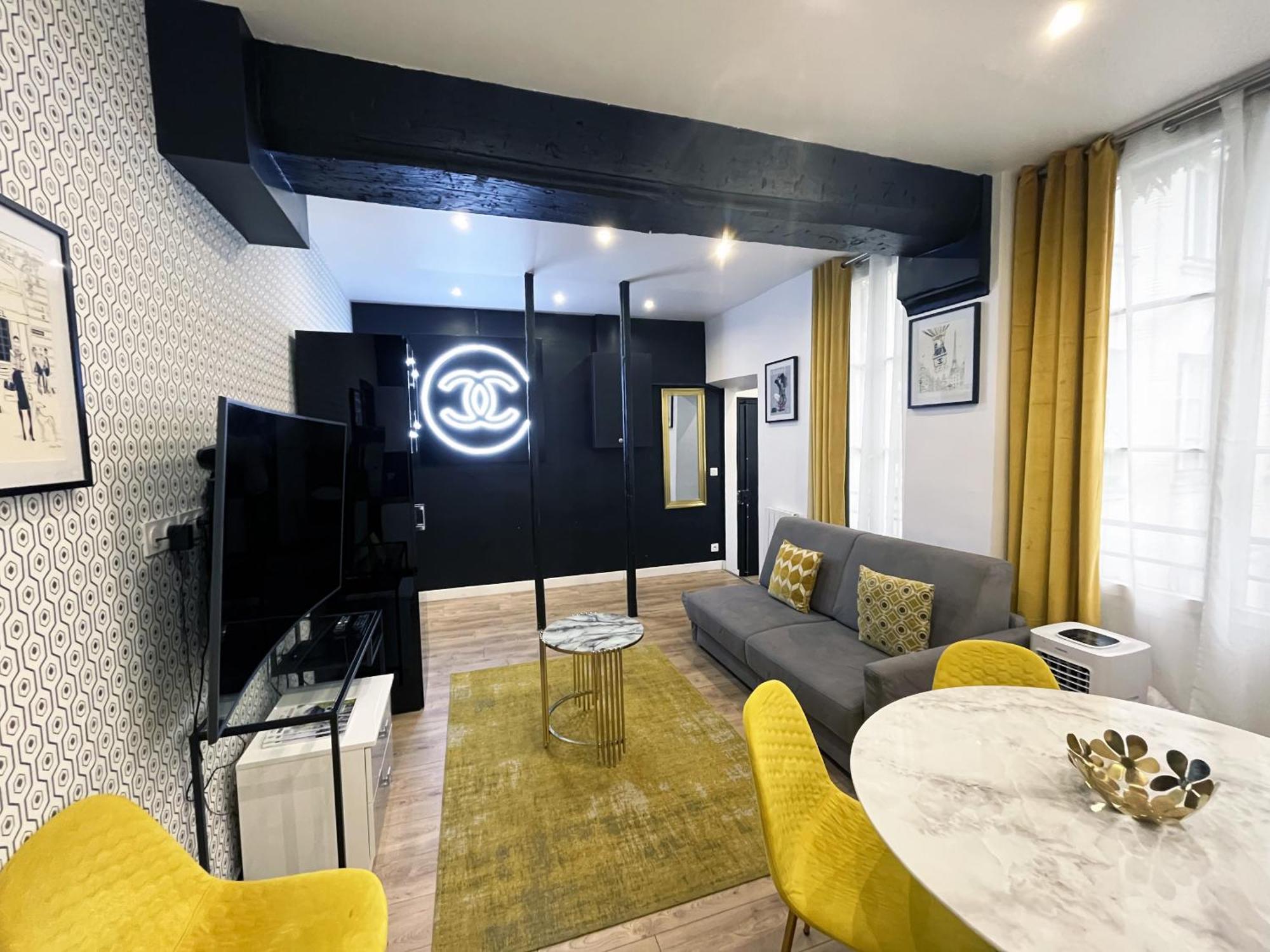 Urban Flat 157 - Coco Chanel Flat In Montorgueil パリ エクステリア 写真